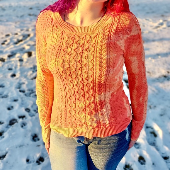 Basic Editions Tie Dye Knit Sweater - Picture 2 of 7